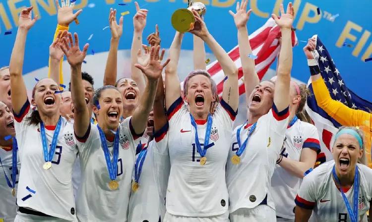 Copa Feminina: Estados Unidos, último campeão, entra novamente favorita ao título (Bernadett Szabo/Agência Brasil)