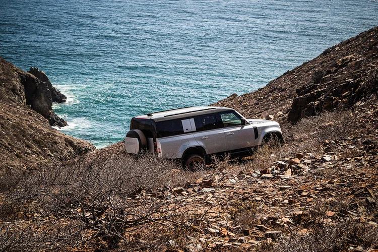 Defender 130, na Baixa Califórnia do Sul: conectando luxo a destinos que estimulam novas sensações (Divulgação/Divulgação)