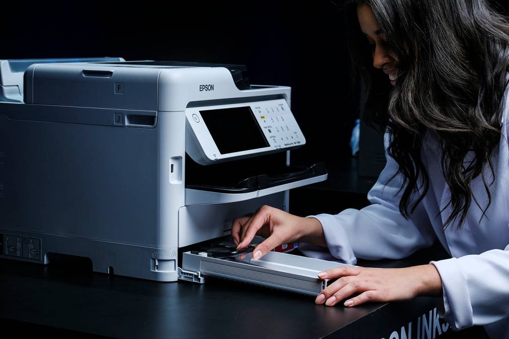 Epson lança nova linha de impressoras com foco em eficiência, produtividade e sustentabilidade