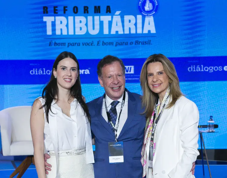 Camila Camargo é CEO da Esfera Brasil, João Camargo e Ana Lucia Funaro Camargo são fundadores do think tank que pretende destravar pautas importantes para o País (Jefferson D. Modesto/Divulgação)