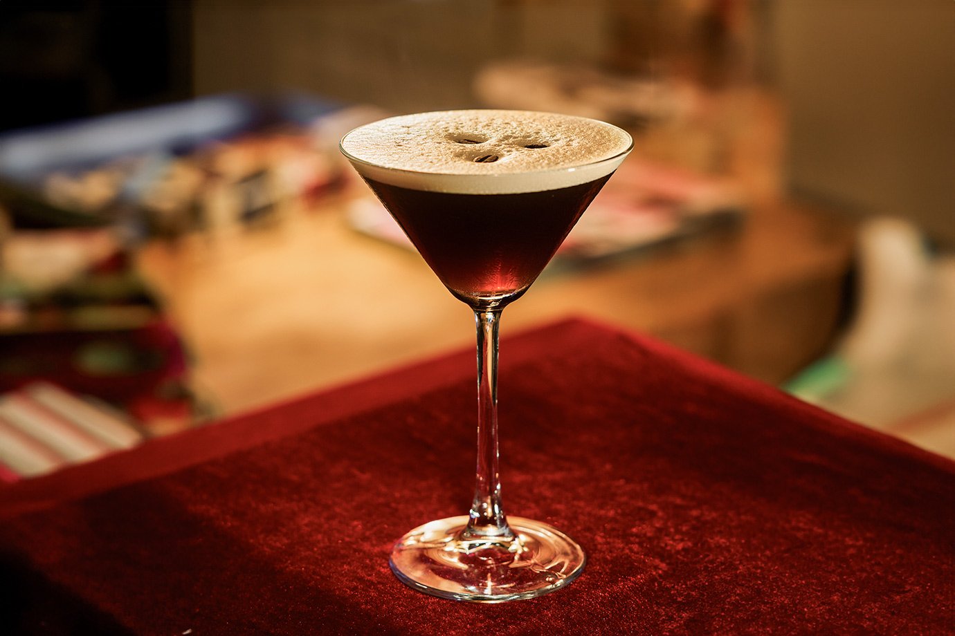 Café para curtir a noite? Descubra o Espresso Martini