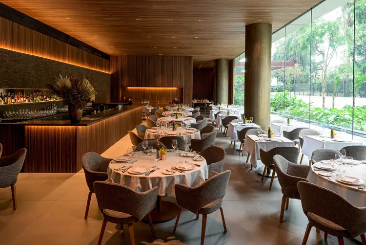 Restaurante Gero no Hotel Fasano São Paulo Itaim. (Daniel Pinheiro/Divulgação)