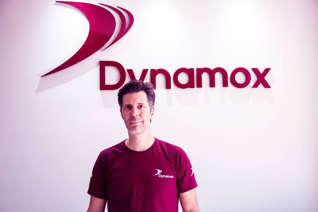 Guillaume Barrault, da Dynamox: empresário é europeu, mas consolidou seu negócio no Brasil. Agora, vai voltar sua atenção também para o continente de origem  (Dynamox/Divulgação)