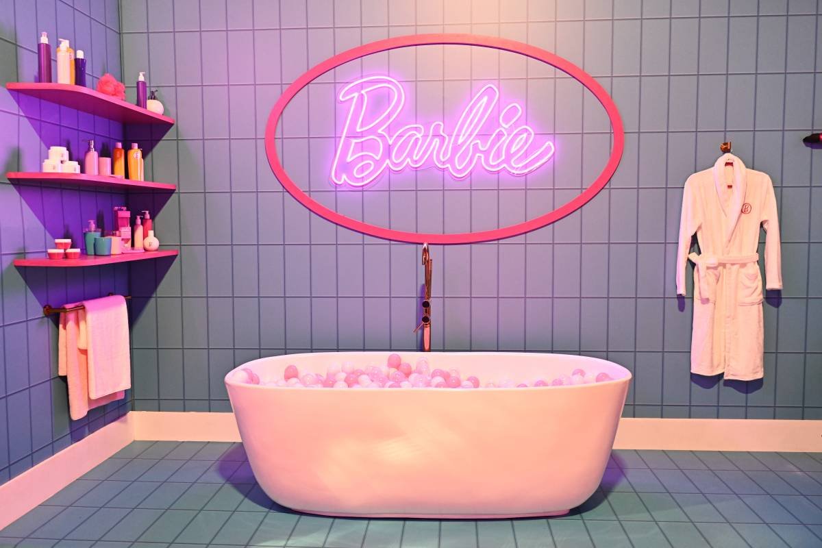Veja fotos da Casa da Barbie no Shopping JK Iguatemi - 25/06/2023
