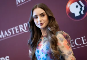 Imagem referente à matéria: Farm ganha destaque em "Emily in Paris" com look usado por Lily Collins