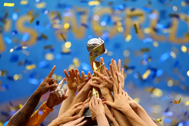 Copa do Mundo Feminina: Ao todo serão 64 partidas, com jogo de abertura no estádio Eden Park, em Auckland, maior cidade da Nova Zelândia (Richard Heathcote/Getty Images)