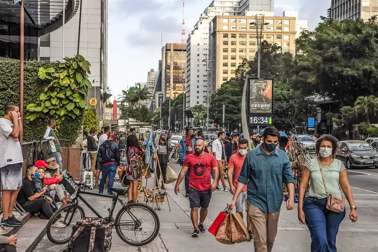 São Paulo: veja a previsão do clima pros próximos dias (Jonne Roriz/Bloomberg/Getty Images)
