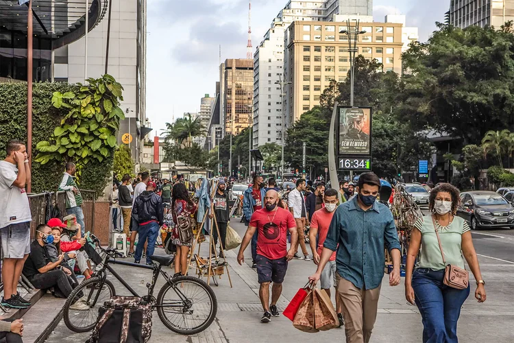 São Paulo: veja a previsão do clima pros próximos dias (Jonne Roriz/Bloomberg/Getty Images)