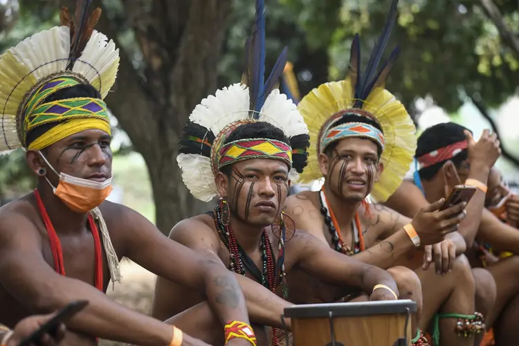 População quilombola: O Nordeste concentra 68,19% (ou 905.415 pessoas) do total de quilombolas do país (Mateus Bonomi/Anadolu Agency/Getty Images)