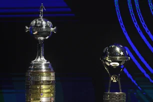 Imagem referente à matéria: Libertadores 2024: veja o resultado do sorteio e quais são os jogos das oitavas de final
