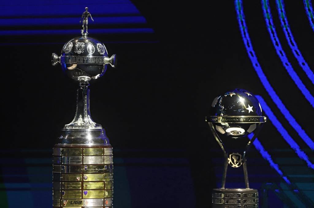 Libertadores e Sul-Americana: veja as equipes que disputarão as competições em 2024 (NATHALIA AGUILAR/Getty Images)