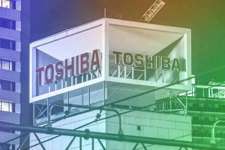 Em 1977, a Semp se uniu à japonesa Toshiba (Kiyoshi Ota/Bloomberg/Getty Images)