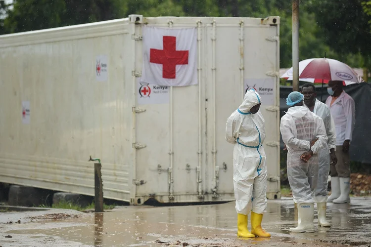 Quênia: A história ficou conhecida como o "massacre de Shakahola" (SIMON MAINA / AFP/Getty Images)