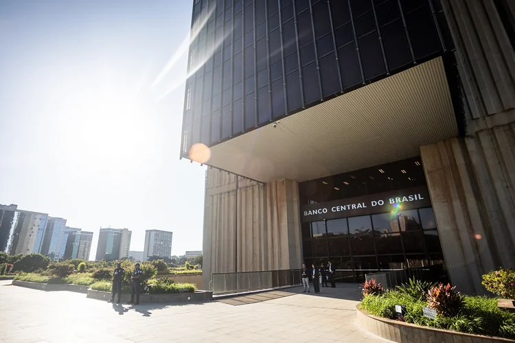 Central Bank headquarters in Brasilia, Brazil, on Tuesday, June 20, 2023. Labor unions are protesting rising interest rates as the Central Bank Monetary Policy Committee (Copom) is set to make their decision on Wednesday. Photographer: Arthur Menescal/Bloomberg via Getty Images (Arthur Menescal/Bloomberg/Getty Images)