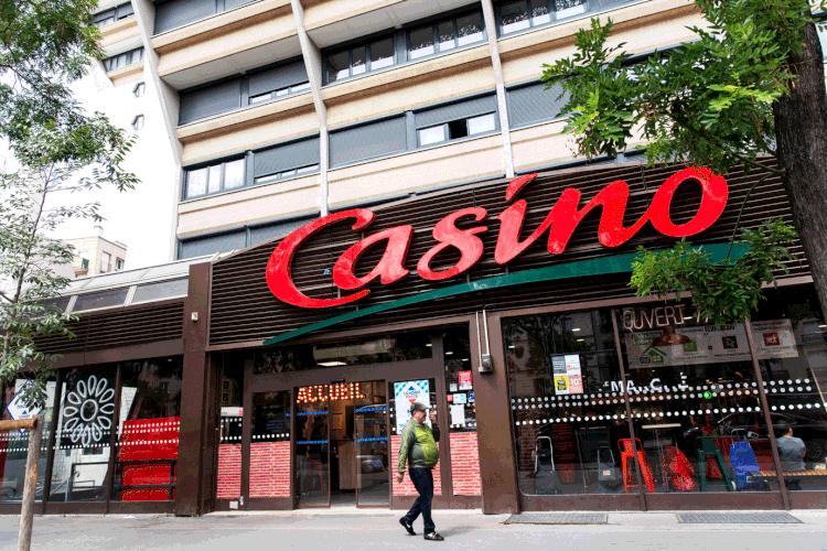 Casino: varejista francesa deve ficar sob o controle de um investidor estrangeiro. (Bloomberg/Getty Images)