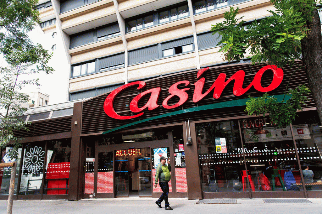 Casino abre caminho para ceder controle a investidor estrangeiro