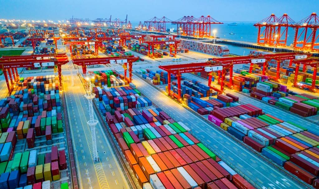 Porto chinês de Taicang registra volume de exportação de 170 mil veículos no 1º sem, novo recorde