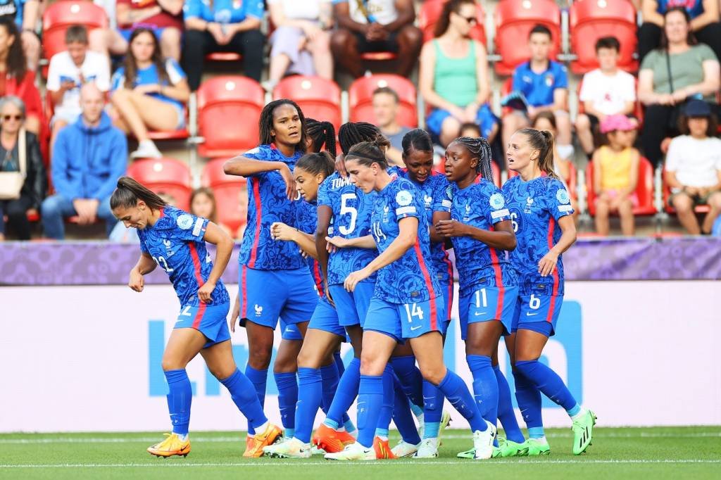 Onde assistir o jogo França x Marrocos hoje, terça-feira, 8, pela Copa do Mundo Feminina