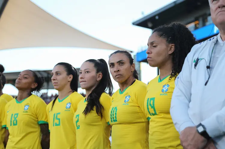 O Brasil estreia contra o Panamá no dia 24 de julho (ISI Photos/Getty Images)
