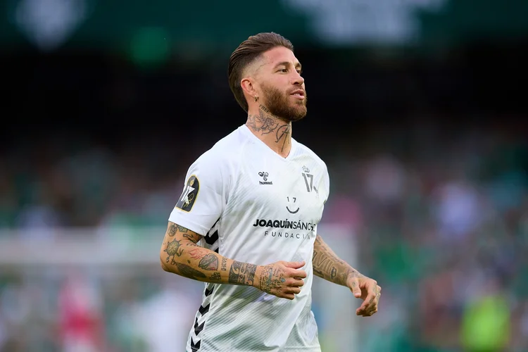 Flamengo: clube planeja contratar o ex-PSG Sergio Ramos (Fran Santiago/Getty Images)