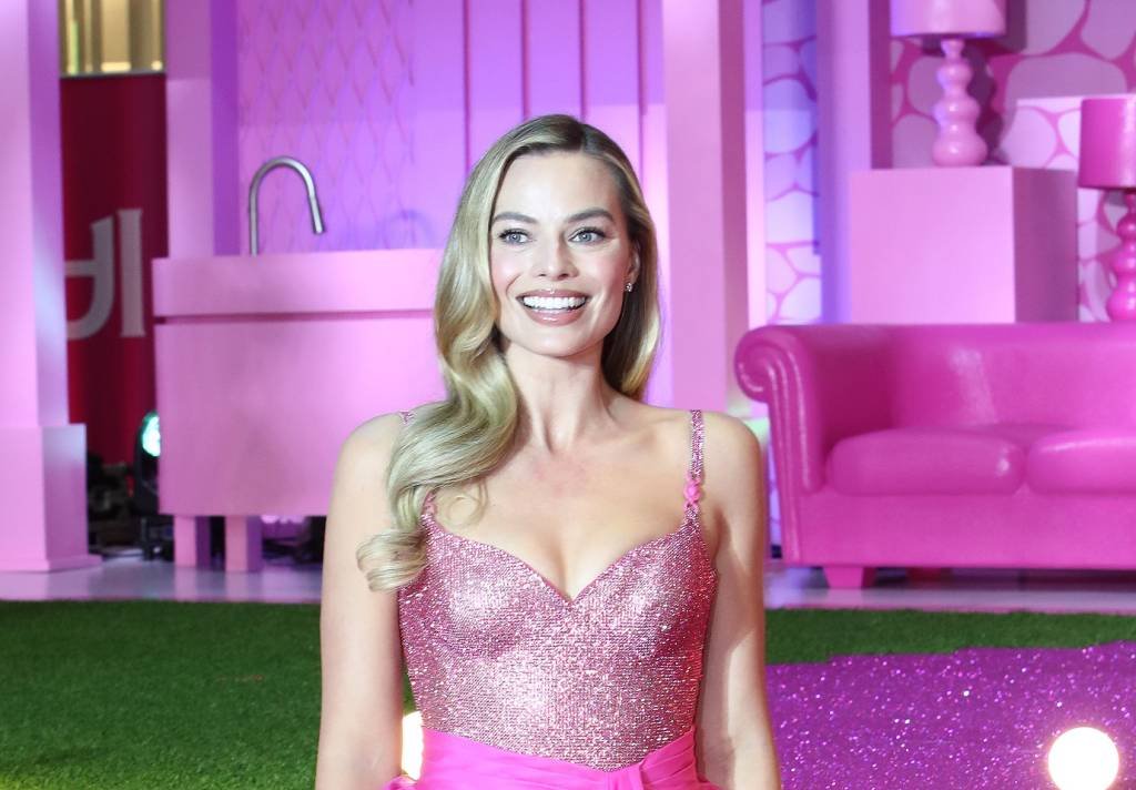 Barbie O Filme, Margot Robbie como Barbie