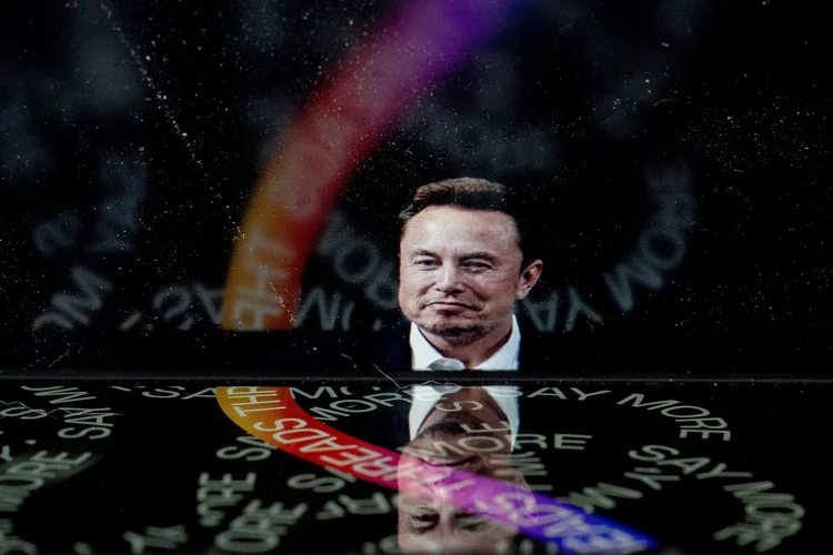  Rivalidade entre Musk e Mark Zuckerberg aumenta com lançamento do Threads (STEFANI REYNOLDS/AFP/Getty Images)