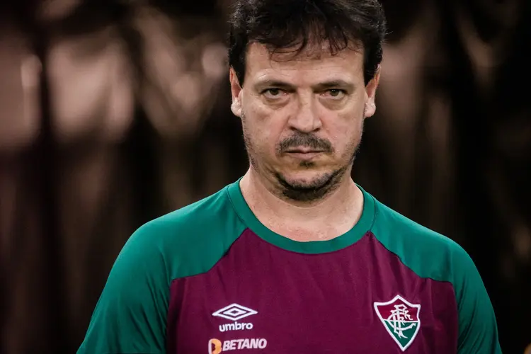 Fernando Diniz, técnico do Fluminense (Leandro Amorim/Eurasia Sport Images/Getty Images)