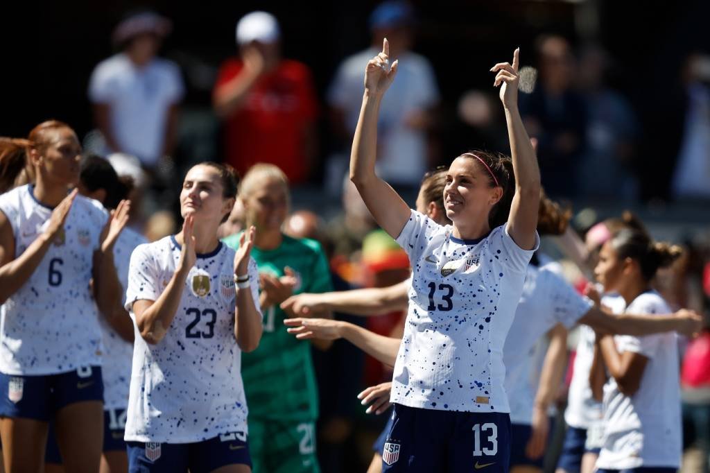 Onde assistir o jogo Suécia x Estados Unidos hoje, domingo, 6, pela Copa do Mundo Feminina