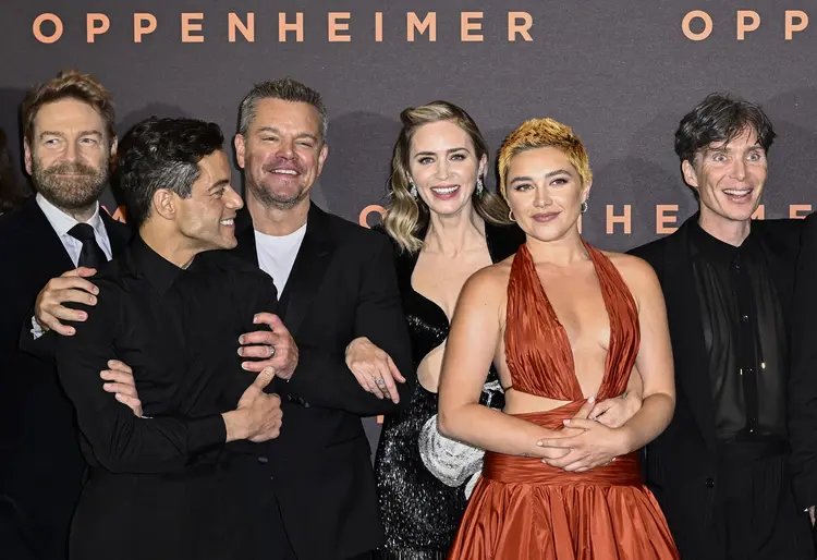 "Oppenheimer": elenco de novo filme de Cristopher Nolan adere à greve dos atores de Hollywood (Gareth Cattermole/Getty Images)