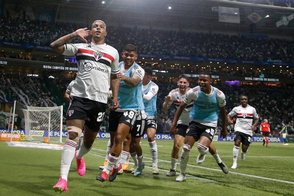 Resultado da Copa do Brasil: São Paulo vence o Palmeiras no Allianz e avança para semifinal