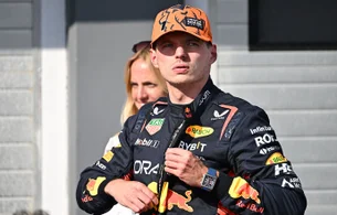 Mini Verstappen-Piquet a caminho: campeão da F1 celebra família brasileira