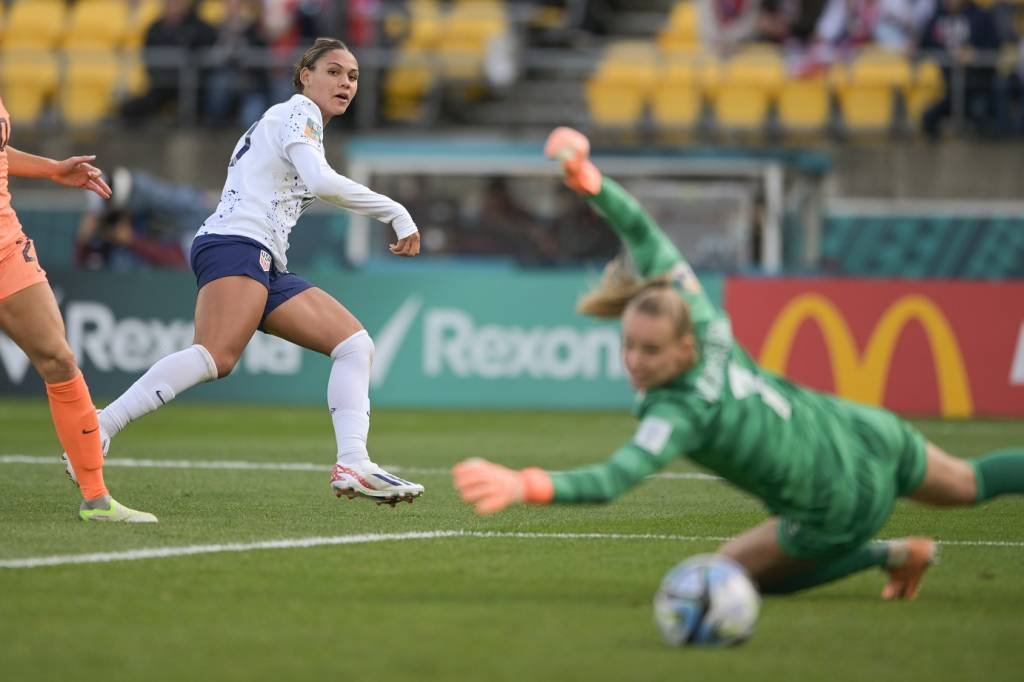 Jogo do Mundial feminino com Portugal teve maior audiência noturna