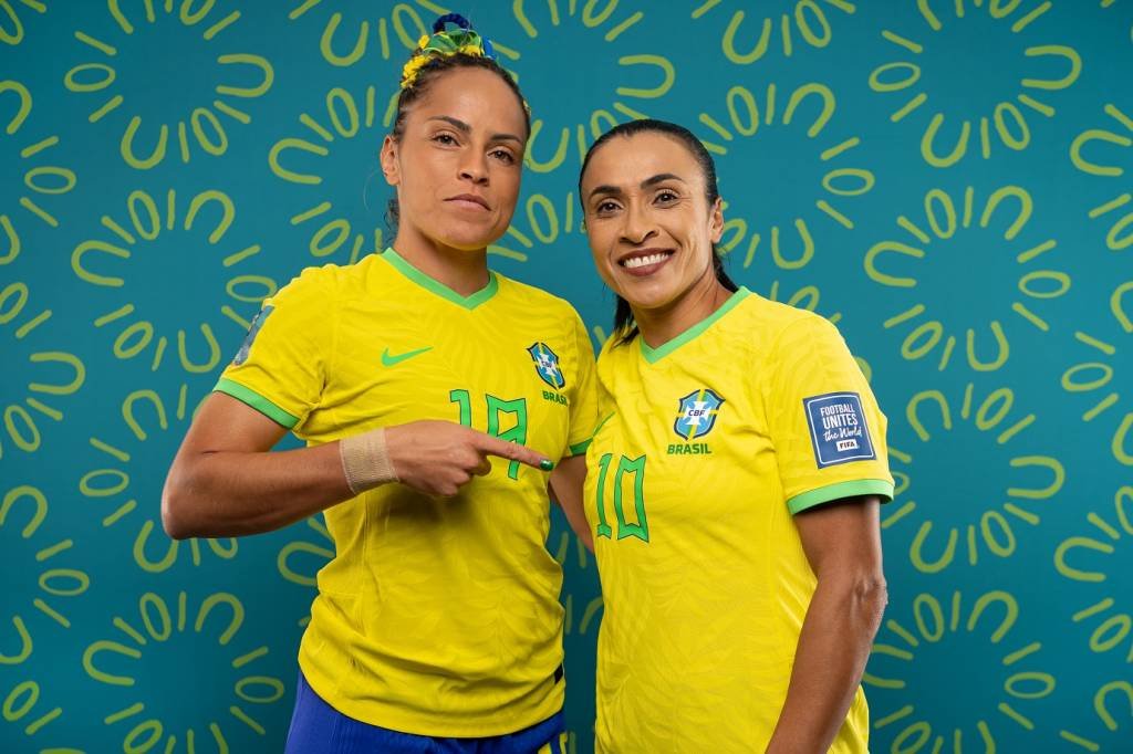 Por que a seleção brasileira feminina jogará sem as estrelas na camisa?