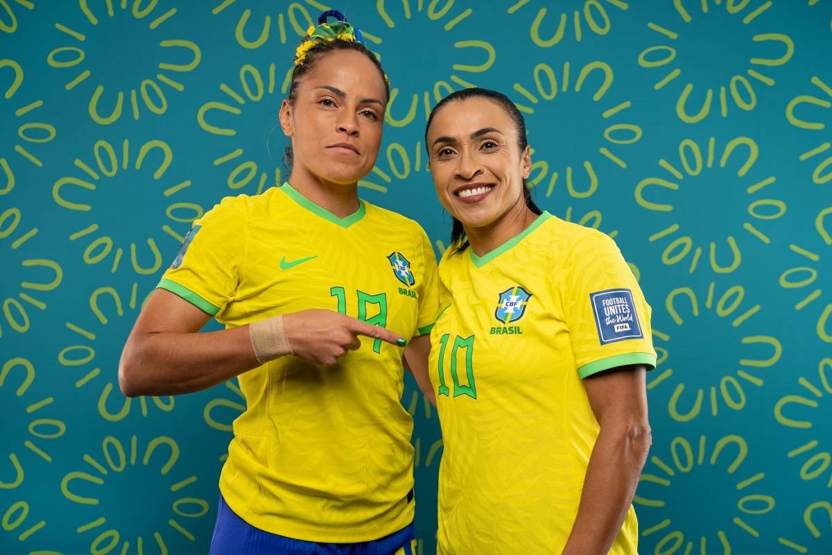 Por que a seleção brasileira feminina jogará sem as estrelas na