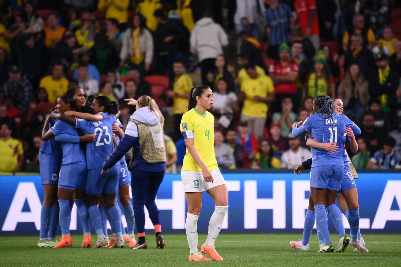 Quando é o próximo jogo do Brasil na Copa do Mundo Feminina?