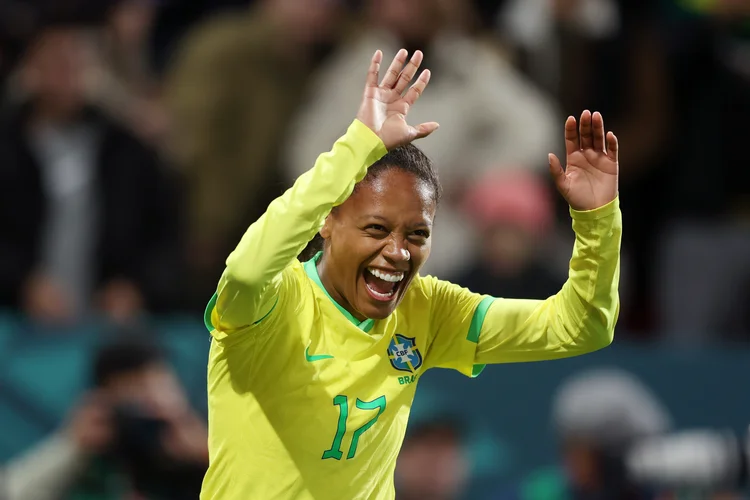 Veja quem é a autora de três dos quatro gols do Brasil na estreia (Chris Hyde - FIFA/FIFA/Getty Images)