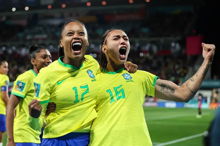 Equipe brasileira aparecia na nona posição entre as principais favoritas (VCG/VCG/Getty Images)