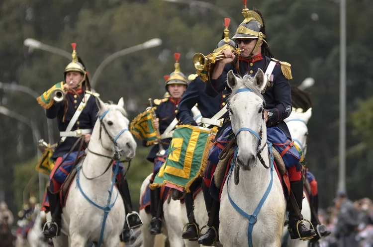 A data é considerada por alguns historiadores como uma forma de resgatar o orgulho paulista entre a população (Reprodução/Getty Images)