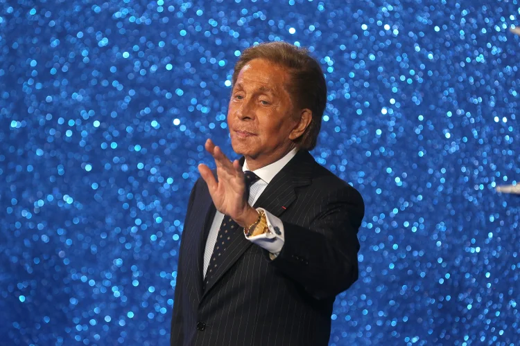 Valentino Garavani. (Fred Duval/Getty Images)