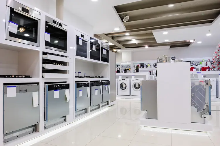 Eletrodomésticos:  Os aparelhos da linha branca normalmente possuem uma longa vida útil (starush/Getty Images)