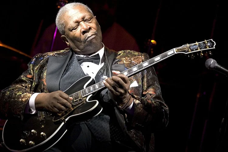 B.B. King: "Rei do Blues" é homenageado em mostra no MIS (Astrid Stawiarz/Getty Images)