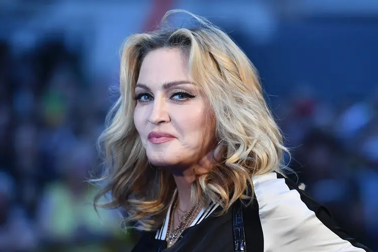 Madonna: veja como a cantora planeja dividir herança milionária (BEN STANSALL/AFP/Getty Images)