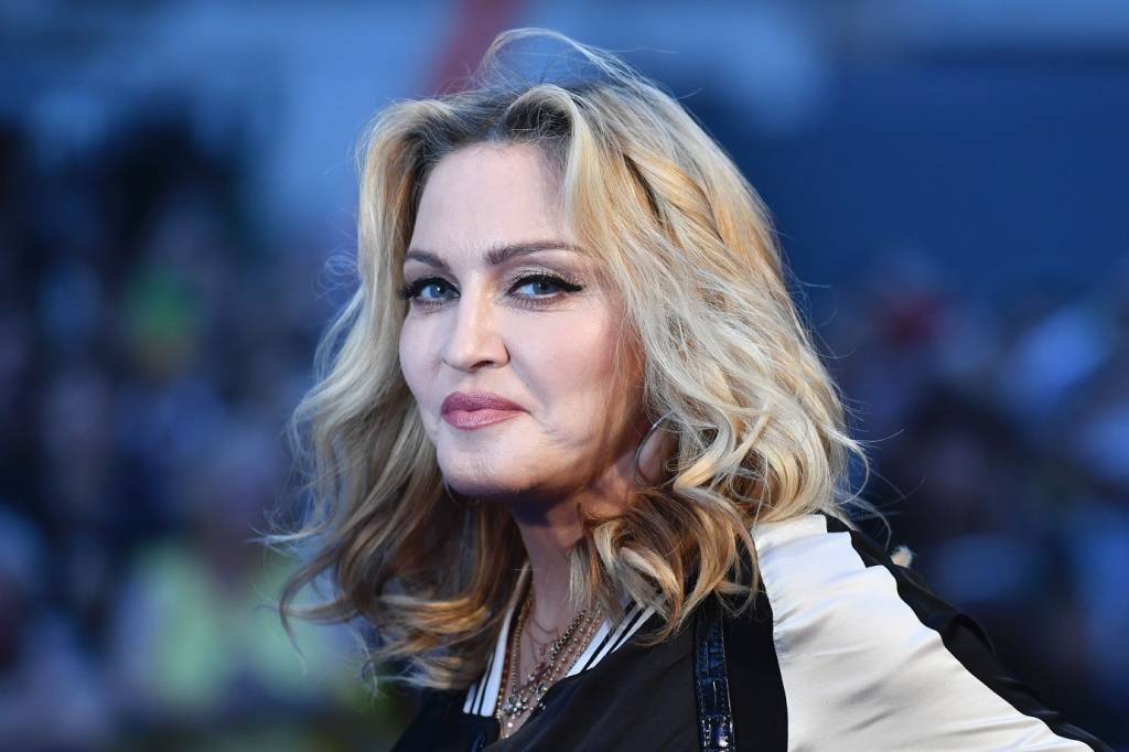 Madonna: cantora fez comercial polêmico para a marca em 1980 (BEN STANSALL/AFP/Getty Images)