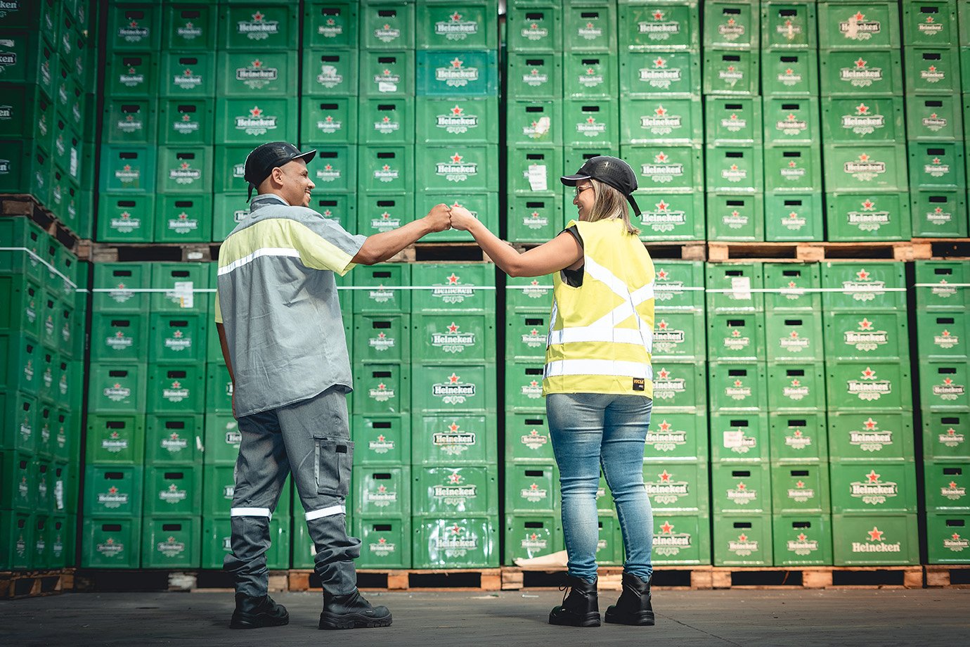 A ideia por trás da diretoria de Felicidade do Grupo HEINEKEN