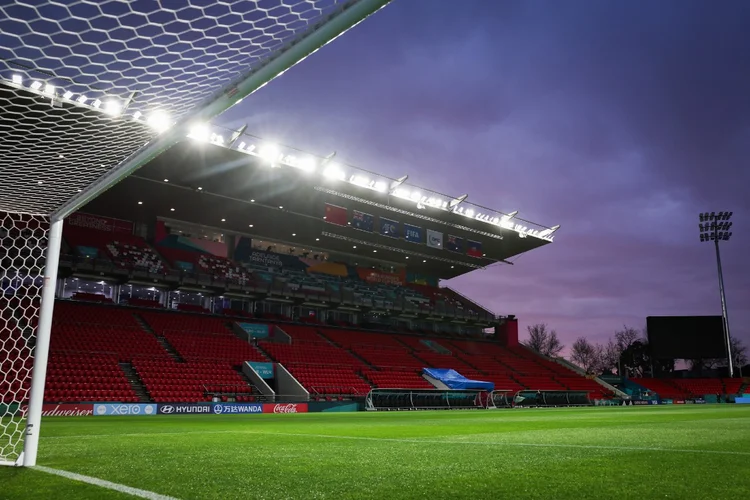 Copa Feminina: primeiro jogo do dia acontece no estádio Hindmarsh, na Austrália (Alex Pantling/Getty Images)