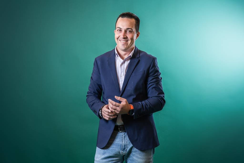 Mauricio Crivelin, CEO da Kinsol

 (Leandro Fonseca/Exame)