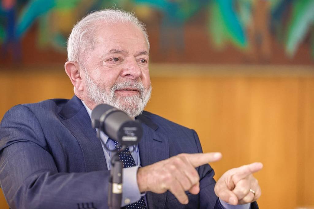 Para o presidente Lula, a inflação e os juros devem cair e o momento é de otimismo no Brasil (Presidência da República/Divulgação)