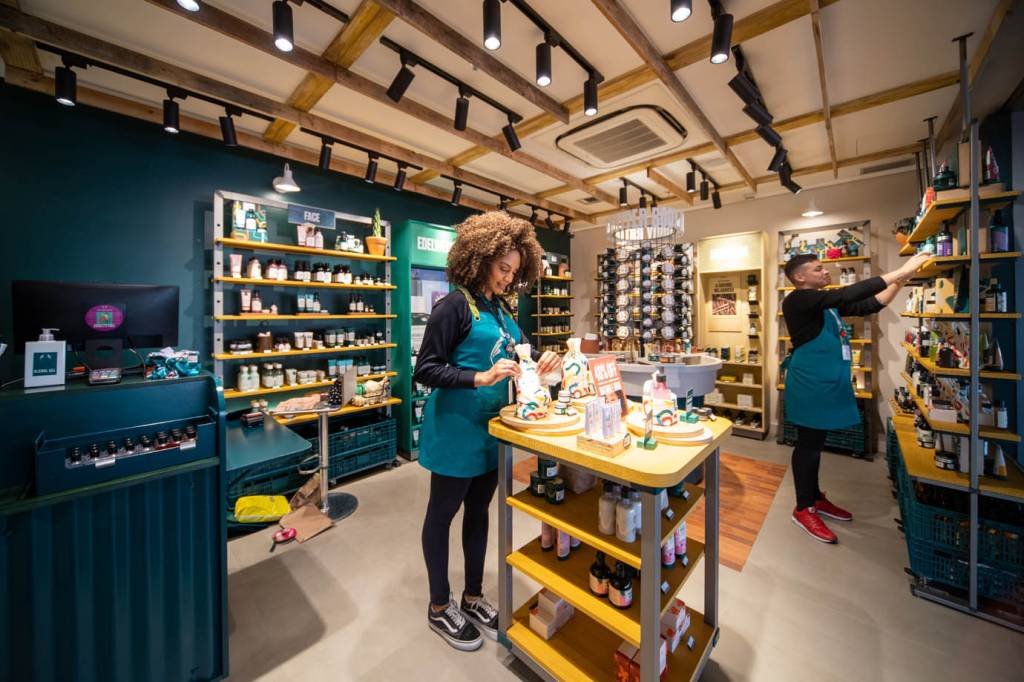 The Body Shop: Natura &Co já ensaiou venda, mas valuation não agradou (Leandro Fonseca/ Exame/Site Exame)