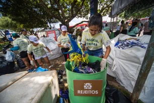Imagem referente à matéria: Dia mundial da reciclagem: Onde descartar lixo reciclável SP?
