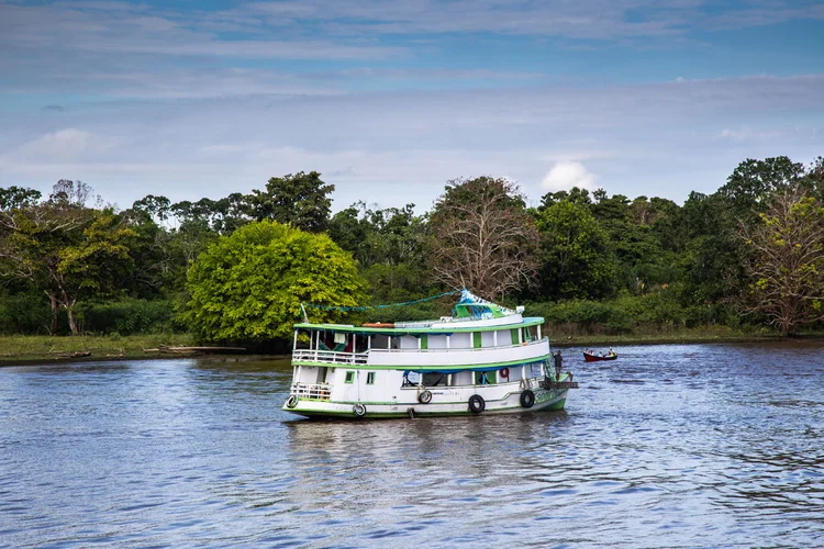 Selo Amazônia, programa sustentável para produtos da região amazônica (Leandro Fonseca/ Exame)